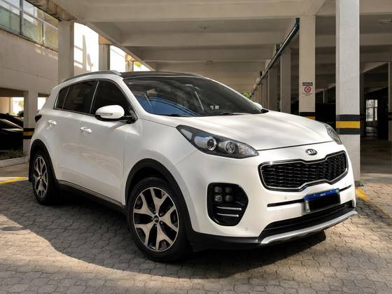 KIA SPORTAGE 2.0 EX 4X2 16V FLEX 4P AUTOMÁTICO KIA SPORTAGE 2.0 EX 4X2 16V FLEX 4P AUTOMÁTICO